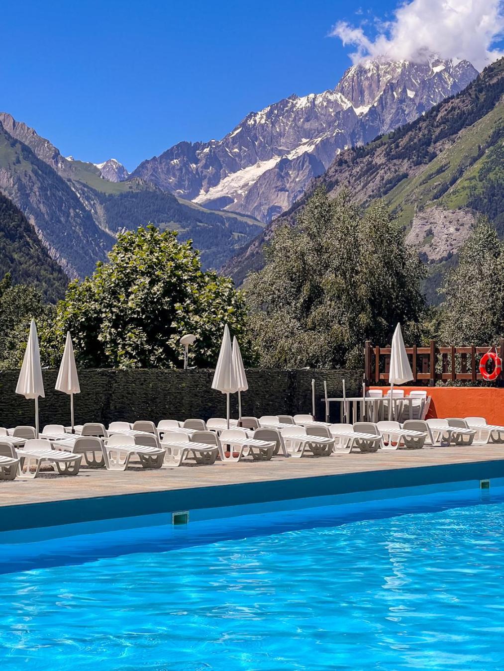 Bijoux Des Alpes - Mont Blanc Village La Salle Ngoại thất bức ảnh