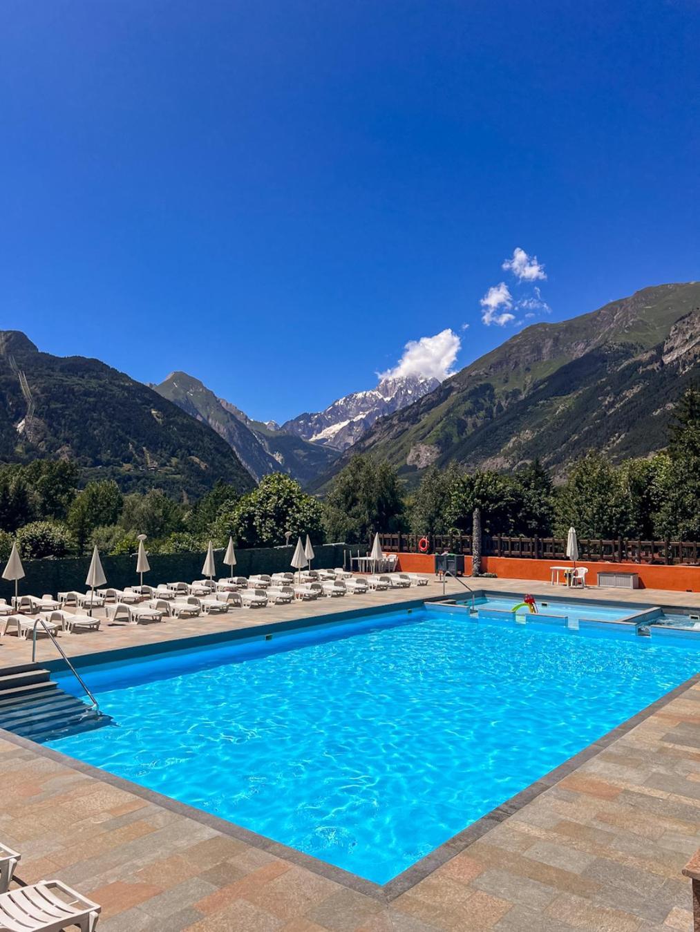 Bijoux Des Alpes - Mont Blanc Village La Salle Ngoại thất bức ảnh
