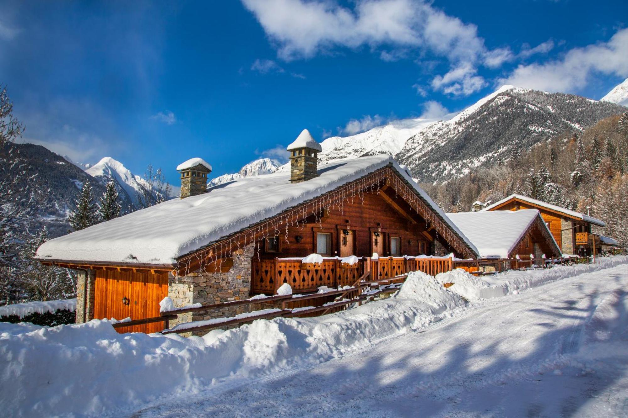 Bijoux Des Alpes - Mont Blanc Village La Salle Ngoại thất bức ảnh