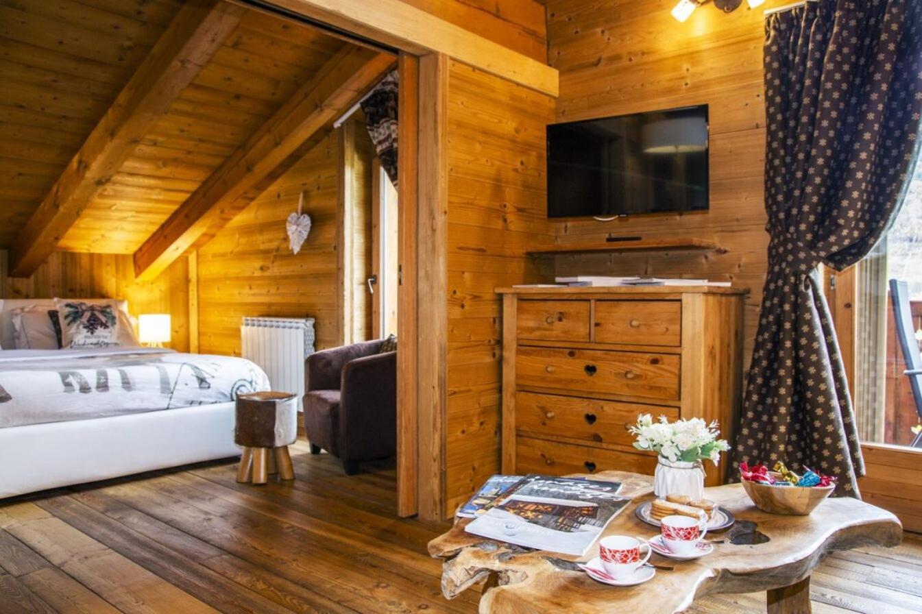 Bijoux Des Alpes - Mont Blanc Village La Salle Ngoại thất bức ảnh