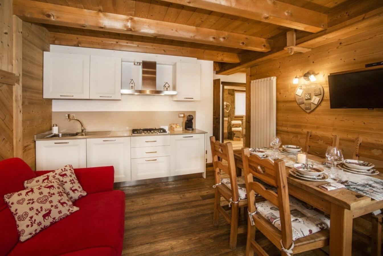 Bijoux Des Alpes - Mont Blanc Village La Salle Phòng bức ảnh