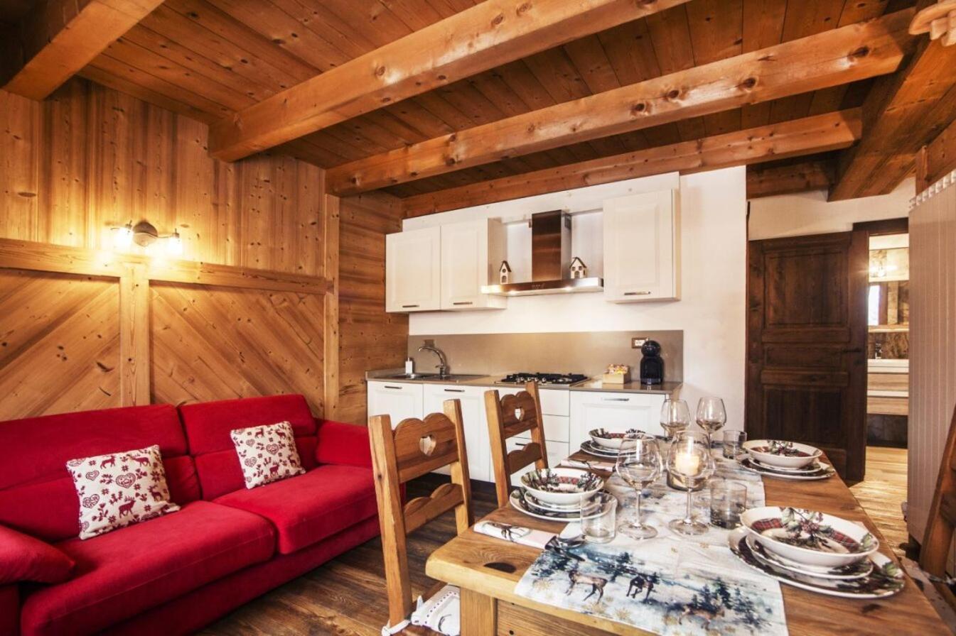 Bijoux Des Alpes - Mont Blanc Village La Salle Phòng bức ảnh