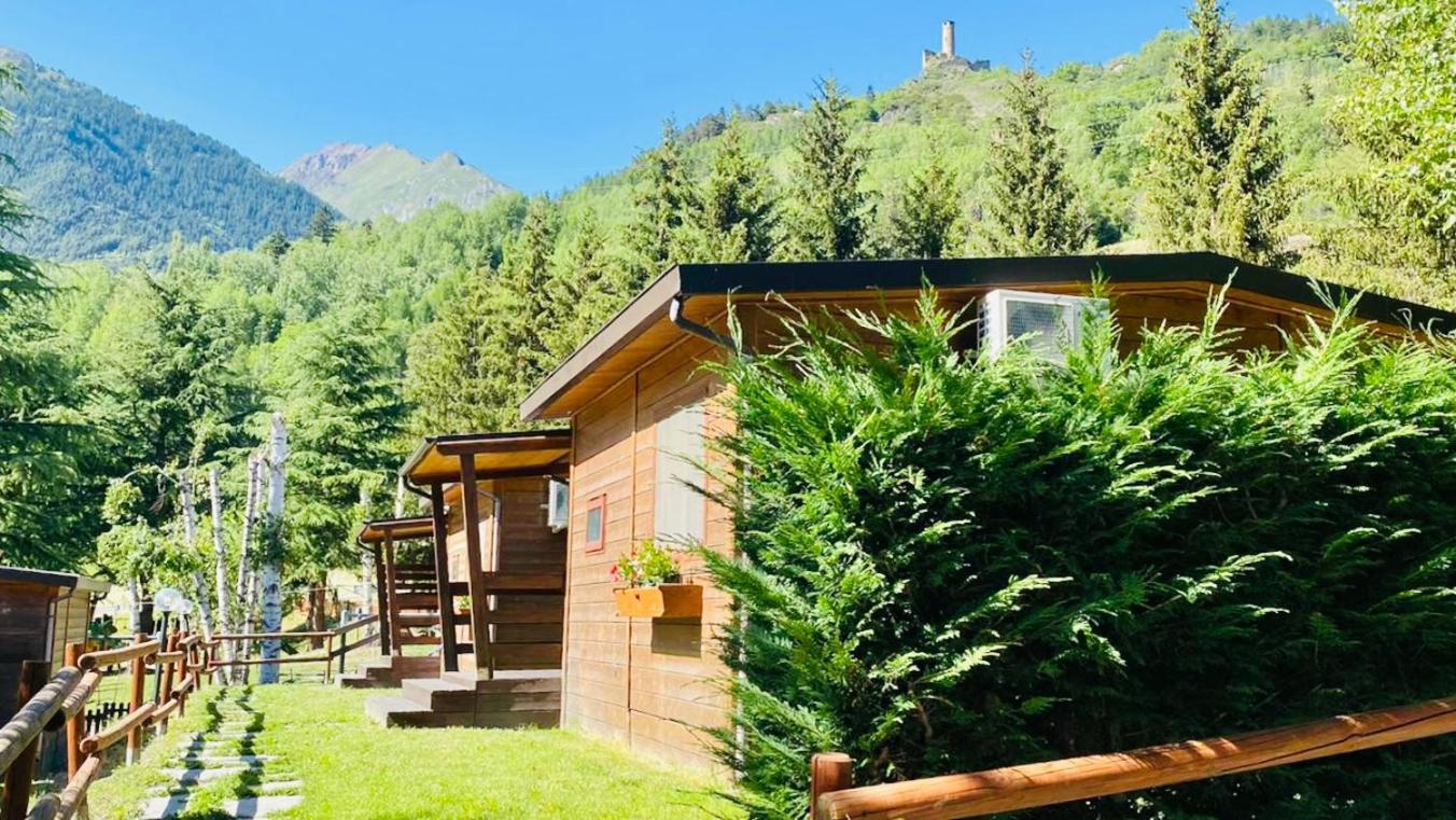 Bijoux Des Alpes - Mont Blanc Village La Salle Ngoại thất bức ảnh