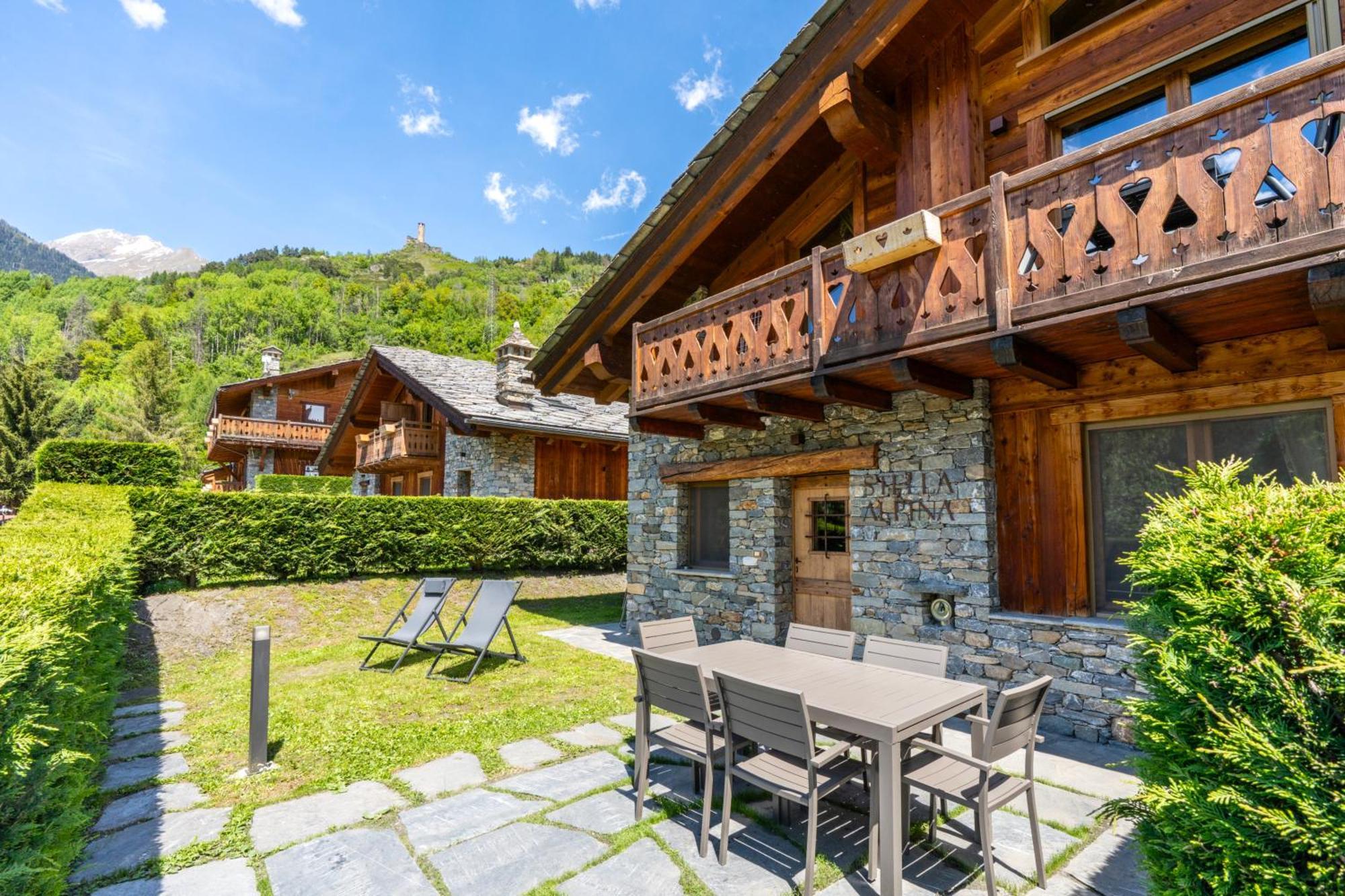 Bijoux Des Alpes - Mont Blanc Village La Salle Ngoại thất bức ảnh